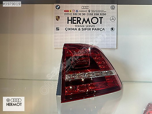 5G0945208 STOP LAMBASI SAĞ DIŞ LED VW GOLF VII 2013