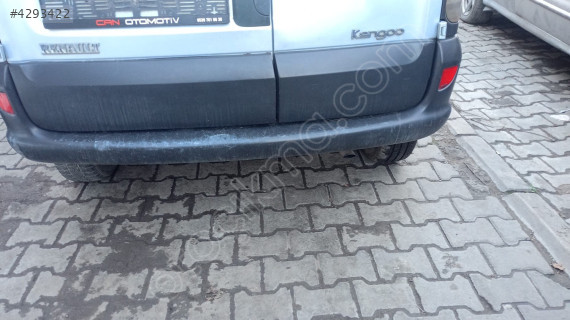renault kangoo arka tampon