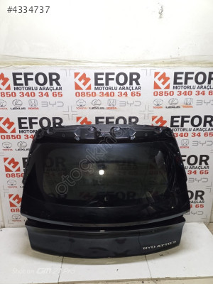 BYD ATTO3 BAGAJ KAPAĞI ÇIKMA ORJİNAL YEDEK PARÇA
