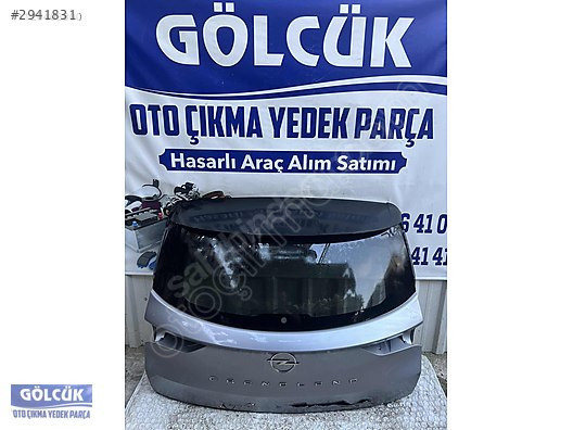Opel Grand Land Bagaj Kapağı Camı ORJİNAL