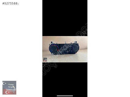FİAT PALİO / FİAT SİENA / FİAT ALBEA KLİMA KONTROL DÜĞMELERİ