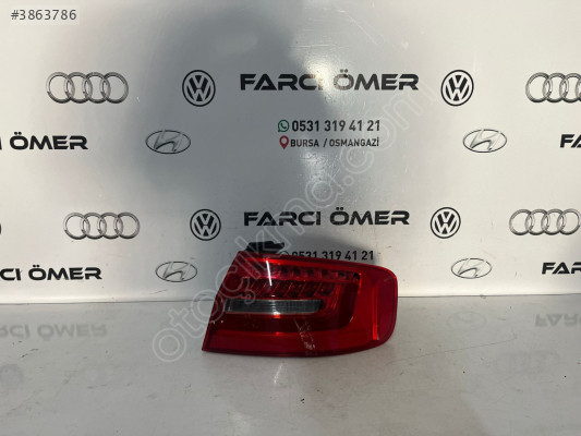 AUDİ A4 B8 13-16 SAĞ DIŞ STOP SIFIR LEDLİ