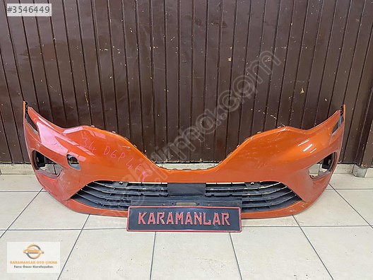 RENAULT CLİO 5 ÖN TAMPON ORJİNAL