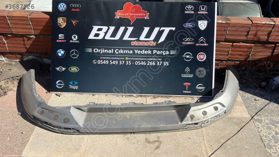 Vw passat b8 arka tampon eki