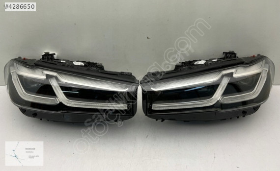 BMW 5 KASA G30 LCİ FAR SAĞ SOL HATASIZ