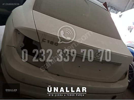 MERCEDES C180 BAGAJ | ÜNALLAR OTO ÇIKMA |