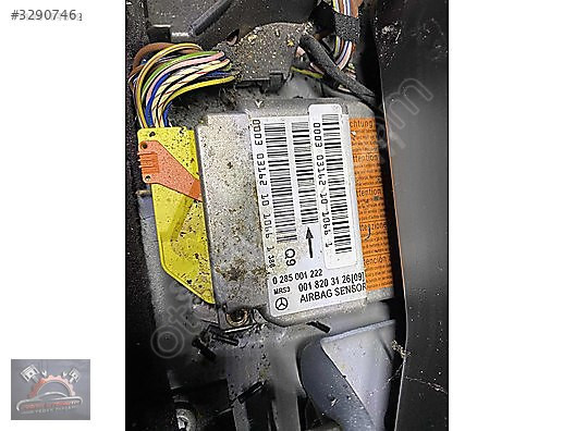 MERCEDES W168 A-SERİSİ ORJİNAL AİRBAG BEYNİ