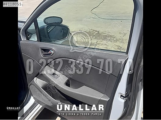 RENAULT CLİO 5 SAĞ ÖN KAPI DOLU | ÜNALLAR OTO ÇIKMA |