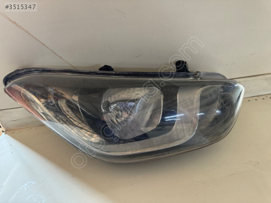 92102 4P500 HYUNDAİ İ20 2012-15 SOL SAĞ ÖN FAR orj