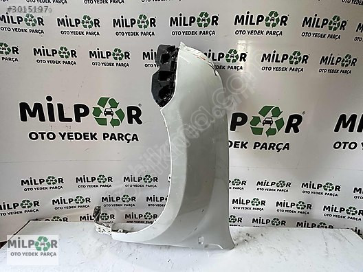 DACİA DUSTER SOL ÖN ÇAMURLUK ORJİNAL 631008599R