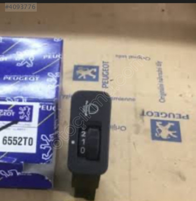 Citroen Saxo far ayar düğmesi 6552T0