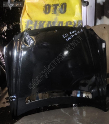 MERCEDES-BENZ E SERİSİ W211 MOTOR KAPUTU