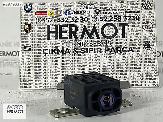 ORJİNAL AKÜ KONTROL YÜK TAŞIMA ANAHTARI 4F0915519 AUDI A4 A5 A6