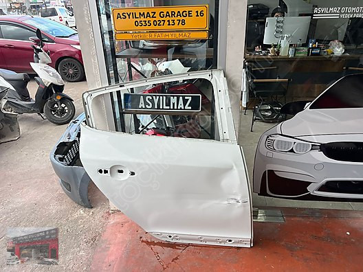 MEGANE 3 SAĞ ARKA KAPI