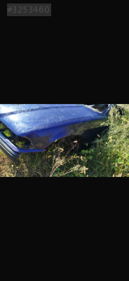 BMW E36 coupe Sol ön çamurluk