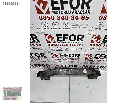 HONDA CRV ÖN TAMPON DEMİRİ ÇIKMA ORJİNAL YEDEK PARÇA