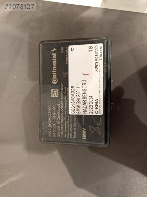 BMW G90 G60 U11 RADAR SENSÖRÜ 2023 2024 66315A8A328 Ç