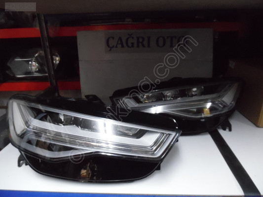 AUDİ A6 SAĞ SOL MATRİX FAR 2016 2019 ÇAĞRI OTO MASLAK