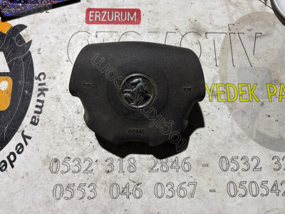 OPEL VECTRA C Orijinal çıkma direksiyon Airbag