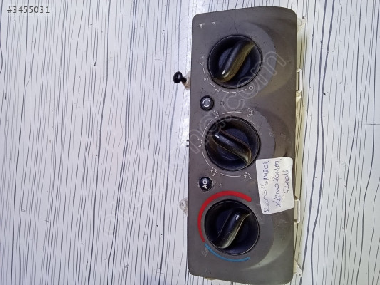RENAULT Sembol Klima Kontrol Paneli