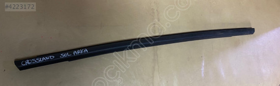 OPEL CROSSLAND SOL ARKA CAM KENAR ÇITASI 39124058 CANCAN OPEL