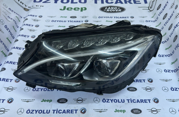 Mercedes W205 C Serisi Sol Çift Mercek Far A2059063104