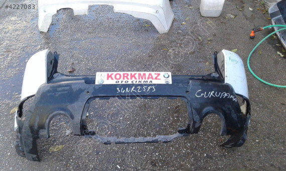 RANGE ROVER SPORT ARKA TAMPON