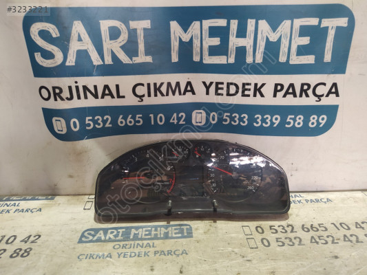 ÇIKMA AUDİ A4 KİLOMETRE GÖSTERGE SAATİ 8D0920900 B