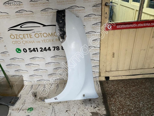 DACİA DUSTER SOL ÖN ÇAMURLUK ORJİNAL ÇIKMA 2012-2017 MODEL