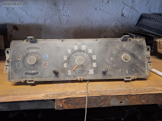 Ford Taunus kilometre saati