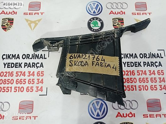 SKODA FABİA ÖN PANEL HAVALANDIRMA BAKALİTİ OEM 6va121764