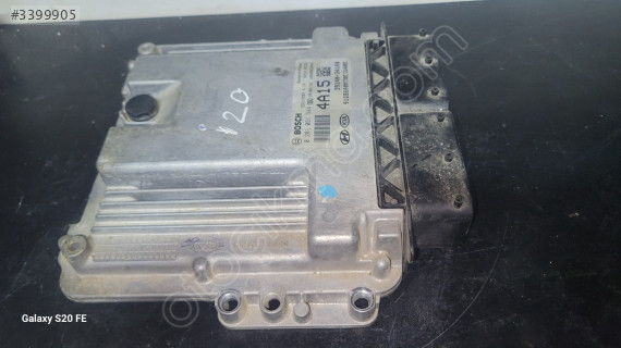Hyundai i20 motor beyni