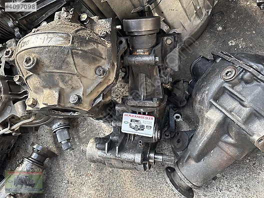 Suzuki Swift yavru Defransiyel şanzıman 4 × 4