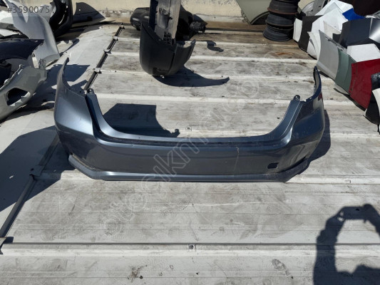 2019/2024 TOYOTA COROLLA GRİ ARKA TAMPON ORJINAL