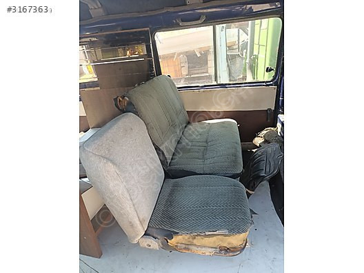 Mitsubishi l300 Hyundai h100 yatarli üçlü koltuk