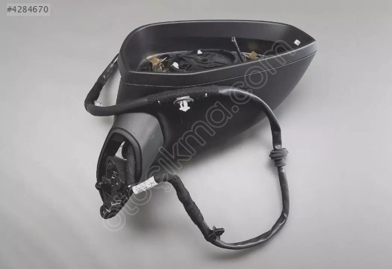 8W1857410AC  SAĞ DIŞ DİKİZ AYNASI KOMPLE  AYARLANABİLİR HAFIZALI