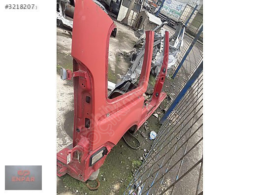 Renault kango kesme çamurluk arka sağ arka