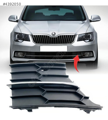 3T0853665B SKODA SUPERB  13-15 TAMPON KAPAGI NİKELAJLI SOL