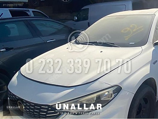 FİAT EGEA ÖN KAPUT ve TÜM AKSAMLARI | ÜNALLAR OTO ÇIKMA |