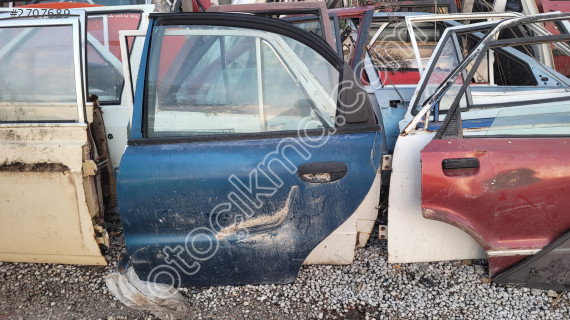 Daewoo lanos sol arka kapı