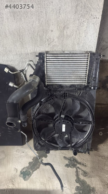 2023 RENAULT KOLEOS ÇIKMA ORJİNAL GARANTİLİ RADYATÖR SETİ