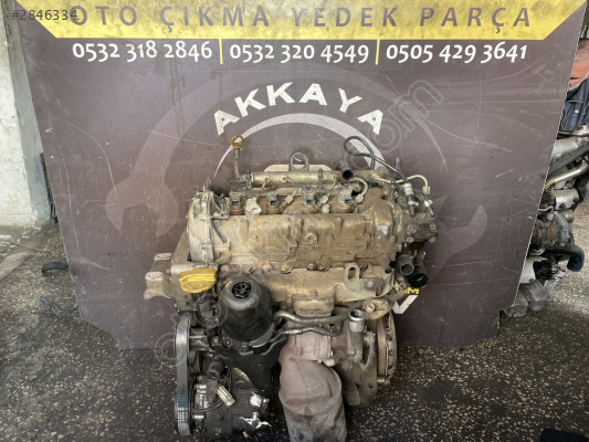 Orijşnal OPEL ASTRA 1.3 CDTI Euro 4 Çıkma Dolu Motor