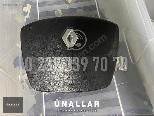 RENAULT SYMBOL SÜRÜCÜ AİRBAG ve TÜM AKSAM | ÜNALLAR OTO ÇIKMA |
