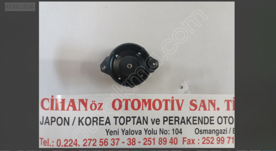 HYUNDAİ ATOS 1997-2000 DİSTRİBÜTÖR KAPAK
