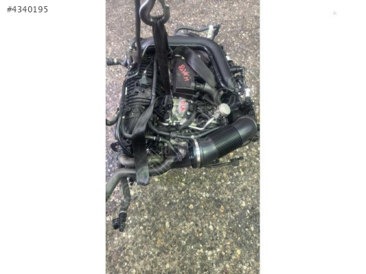 1.0 TSI DLA Çıkma Komple Motor Düşük KM Garantili