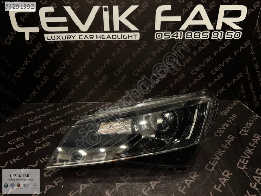 SKODA SUPERB 2016-2019 SOL LED FAR