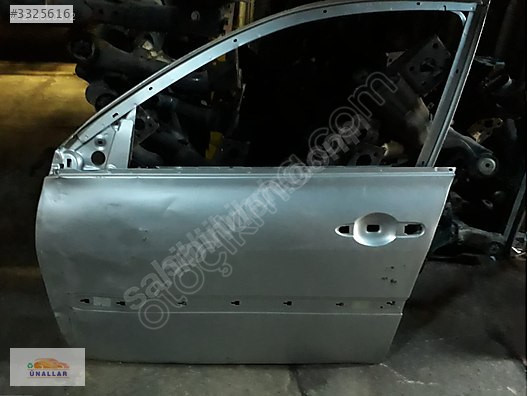 2006 RENAULT MEGANE SOL ÖN KAPI ÜNALLAR OTO ÇIKMA YEDEK PARÇA