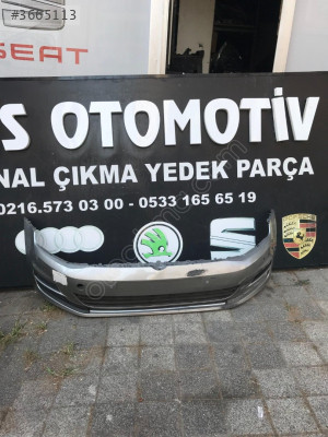 VW Golf 7 Modeli İçin Ön Tampon - Oto Çıkma Parçalar