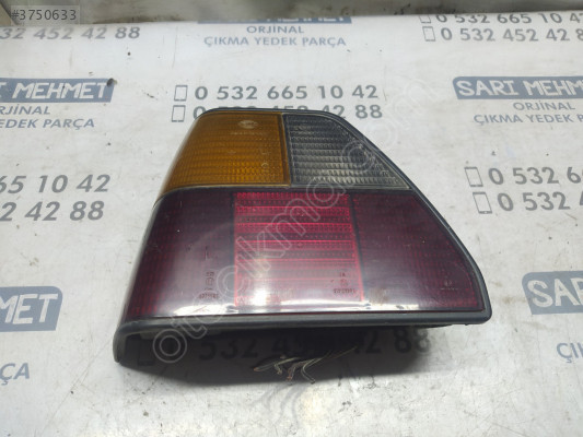 ÇIKMA VW GOLF 2 SOL ARKA STOP