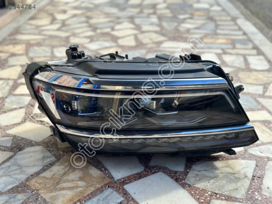 VW TİGUAN ÇIKMA ORJİNAL HİGHLİNE SAĞ ÖN FAR GY